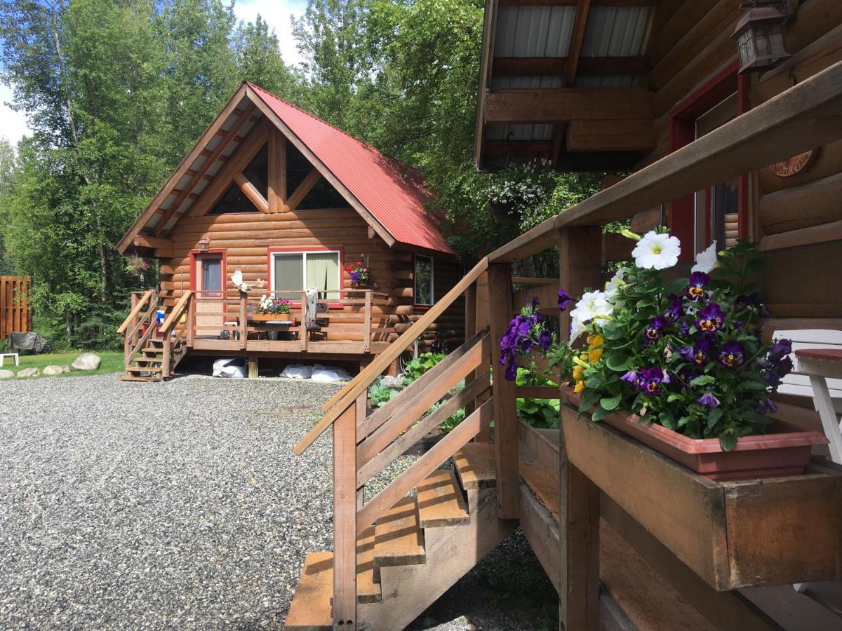 Hatcher Pass Cabins 팔머 외부 사진