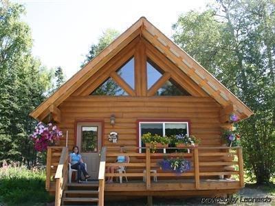 Hatcher Pass Cabins 팔머 외부 사진