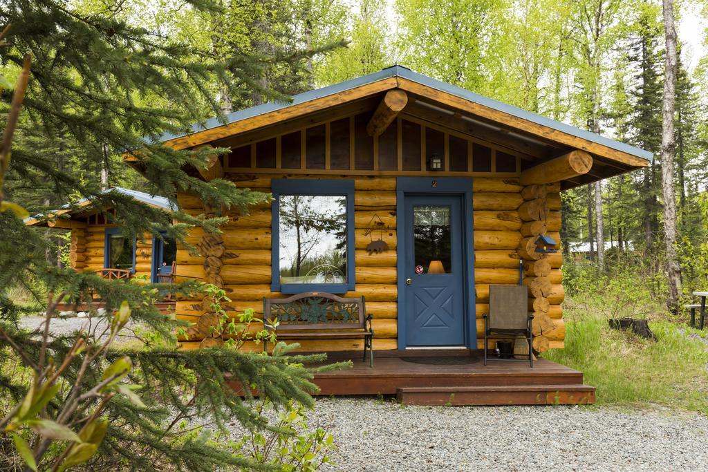 Hatcher Pass Cabins 팔머 외부 사진