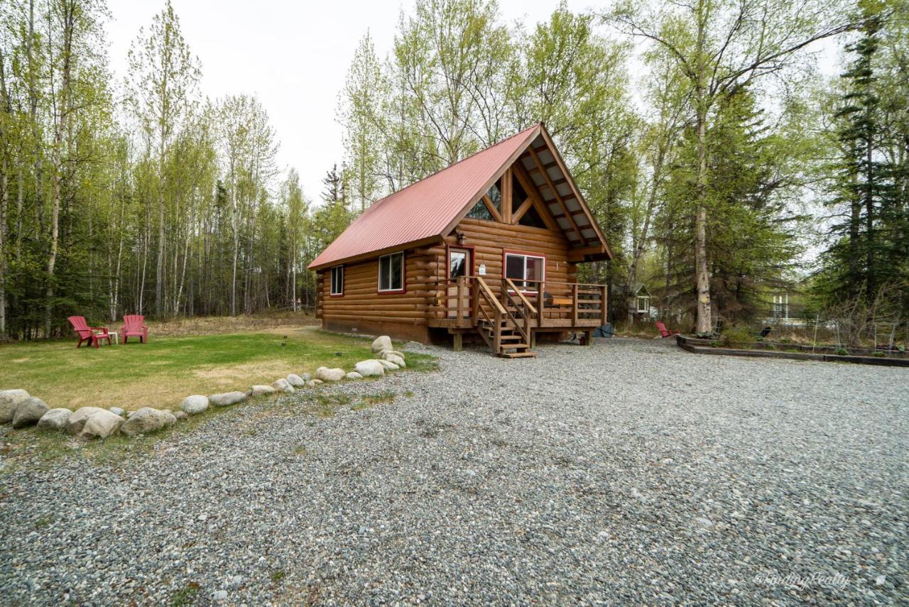 Hatcher Pass Cabins 팔머 외부 사진